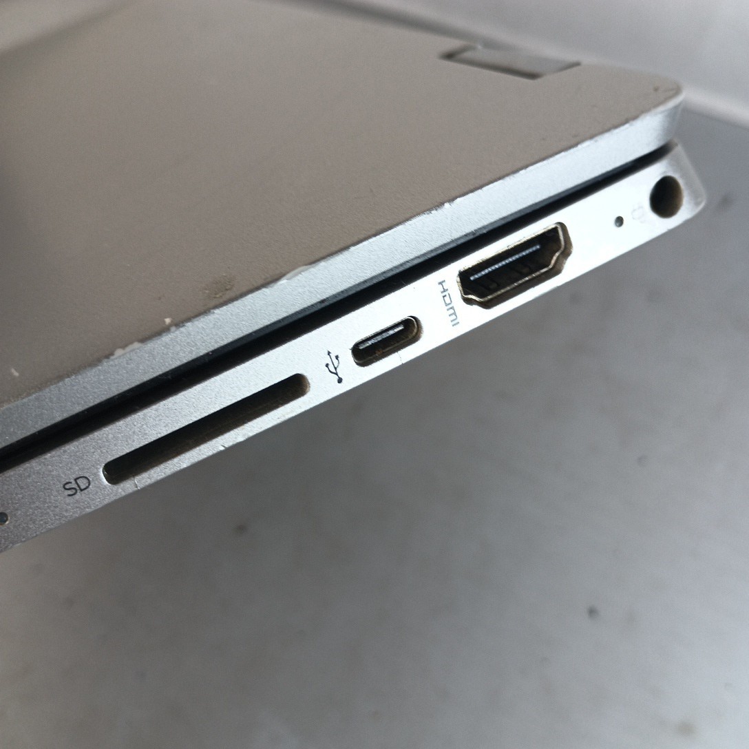 Working HP Pavilion x360 i5-1035G1 8GB RAM Convertible Touch Screen Linux Cachy