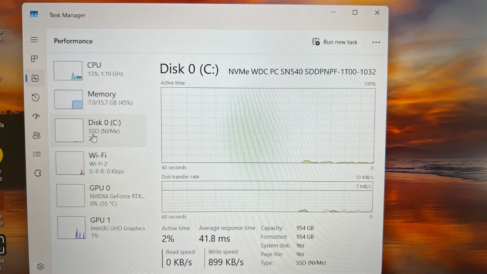 ASUS TUF F15 15.6″ 144Hz i5-11400H 16GB 1TB SSD RTX 3050 Laptop READ SCREEN FLAW