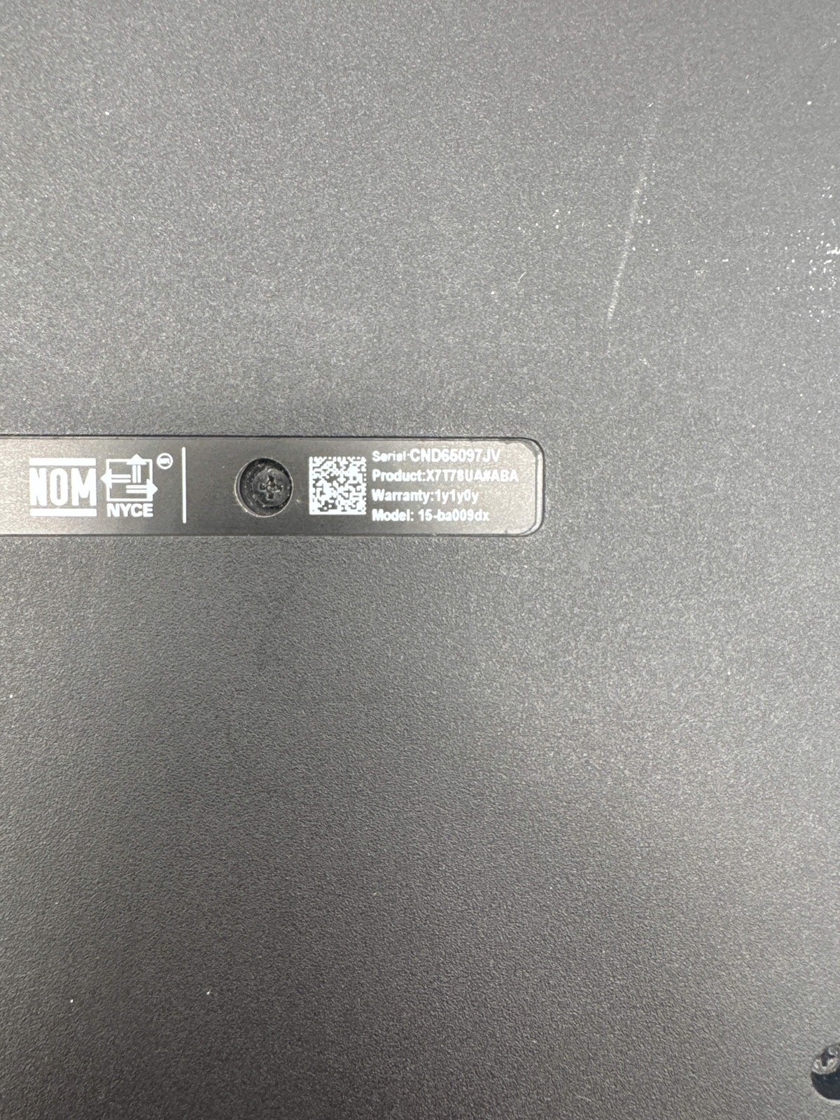 HP 15-ba009dx 15.6″ AMD A6-7310 6GB RAM 500GB HDD Windows Laptop