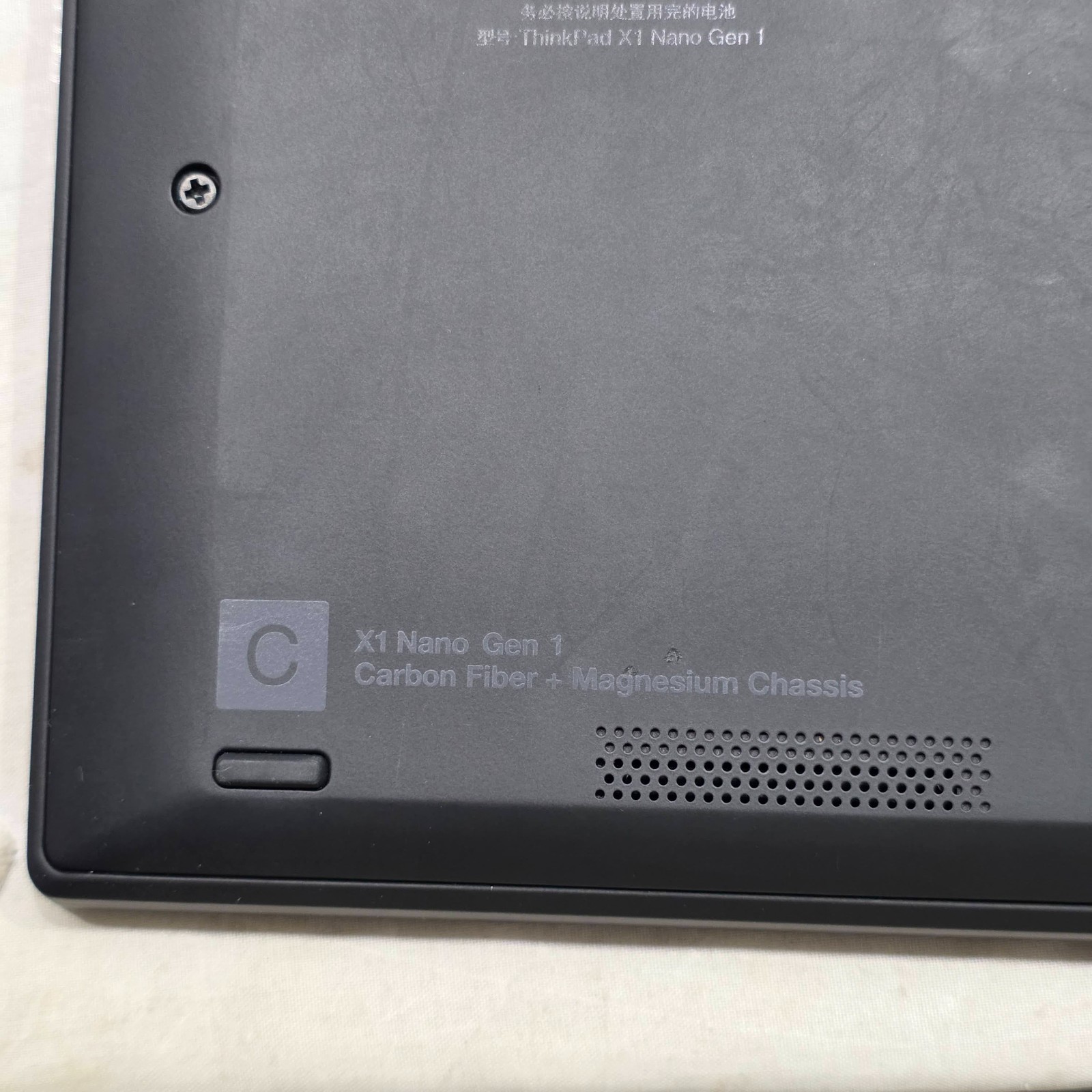 Lenovo ThinkPad X1 Nano 13″ 2K i5-1130G7 8GB 256GB SSD Win11-Pro 2lbs Fast Ship