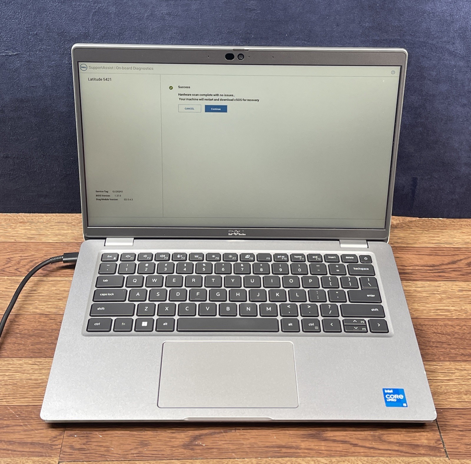 Dell Latitude 5421 Intel Core i5-11500H 2.4 GHz 16GB RAM 256GB SSD