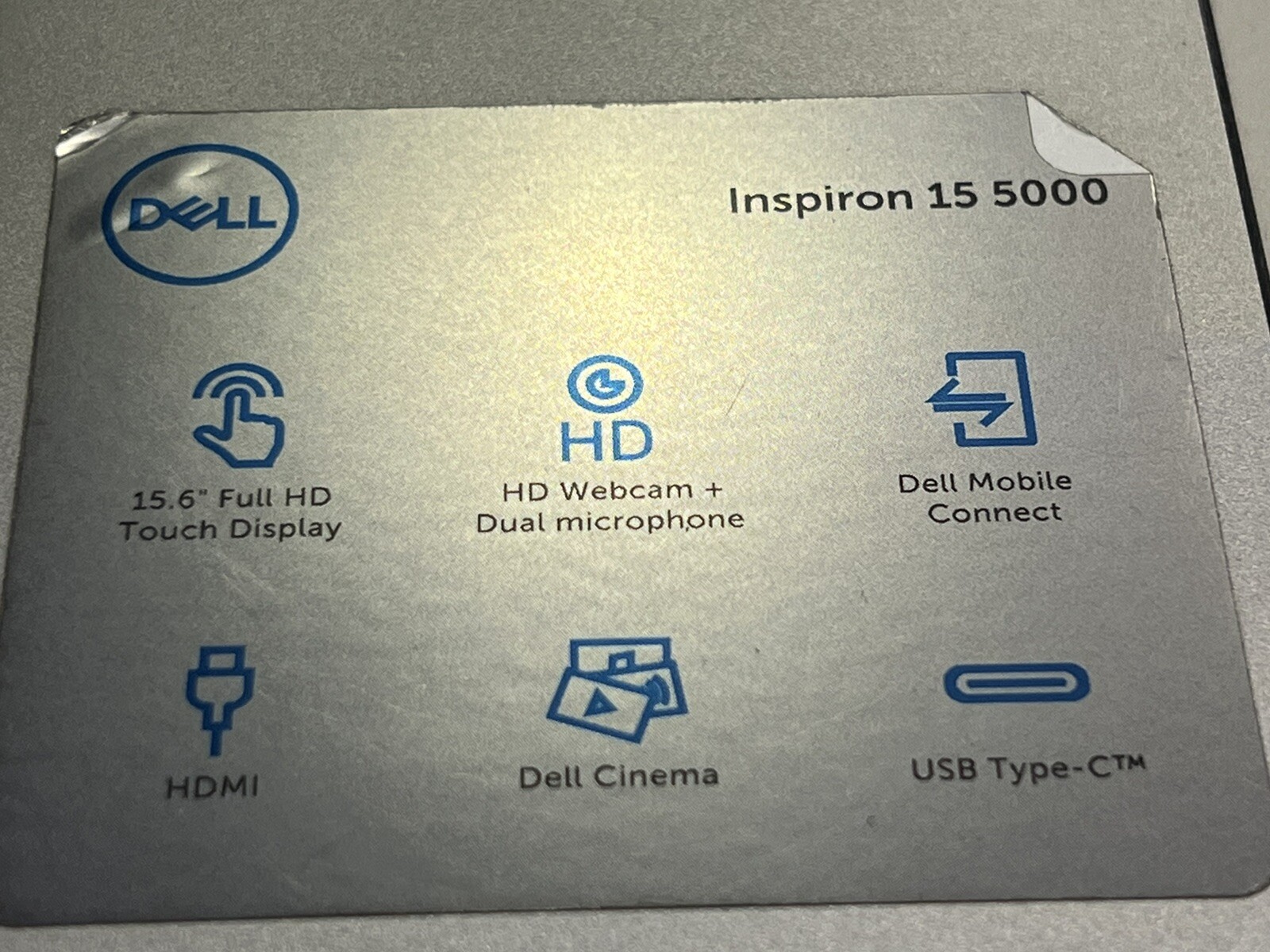 Dell Inspiron 5502 15.6″ Laptop| Intel i7 1165G7|500GB |16GB RAM |Nvidia| Win11