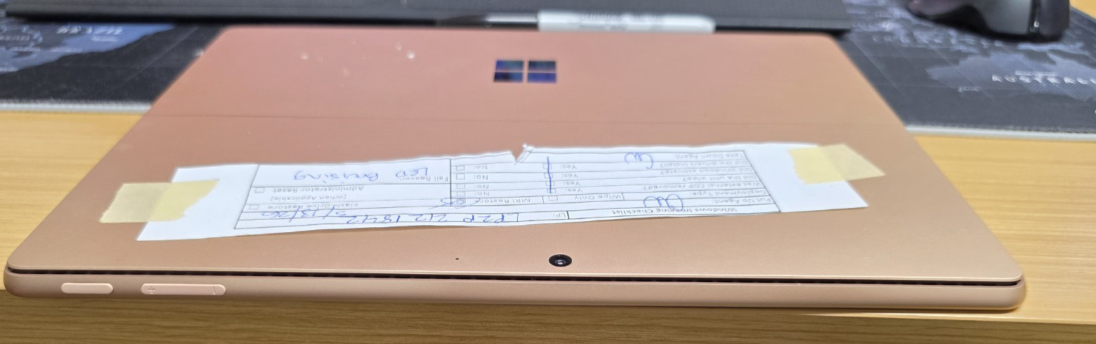 Microsoft Surface Pro 11th Edition Copilot+PC 13” Dune 16GB Ram 512GB SSD READ