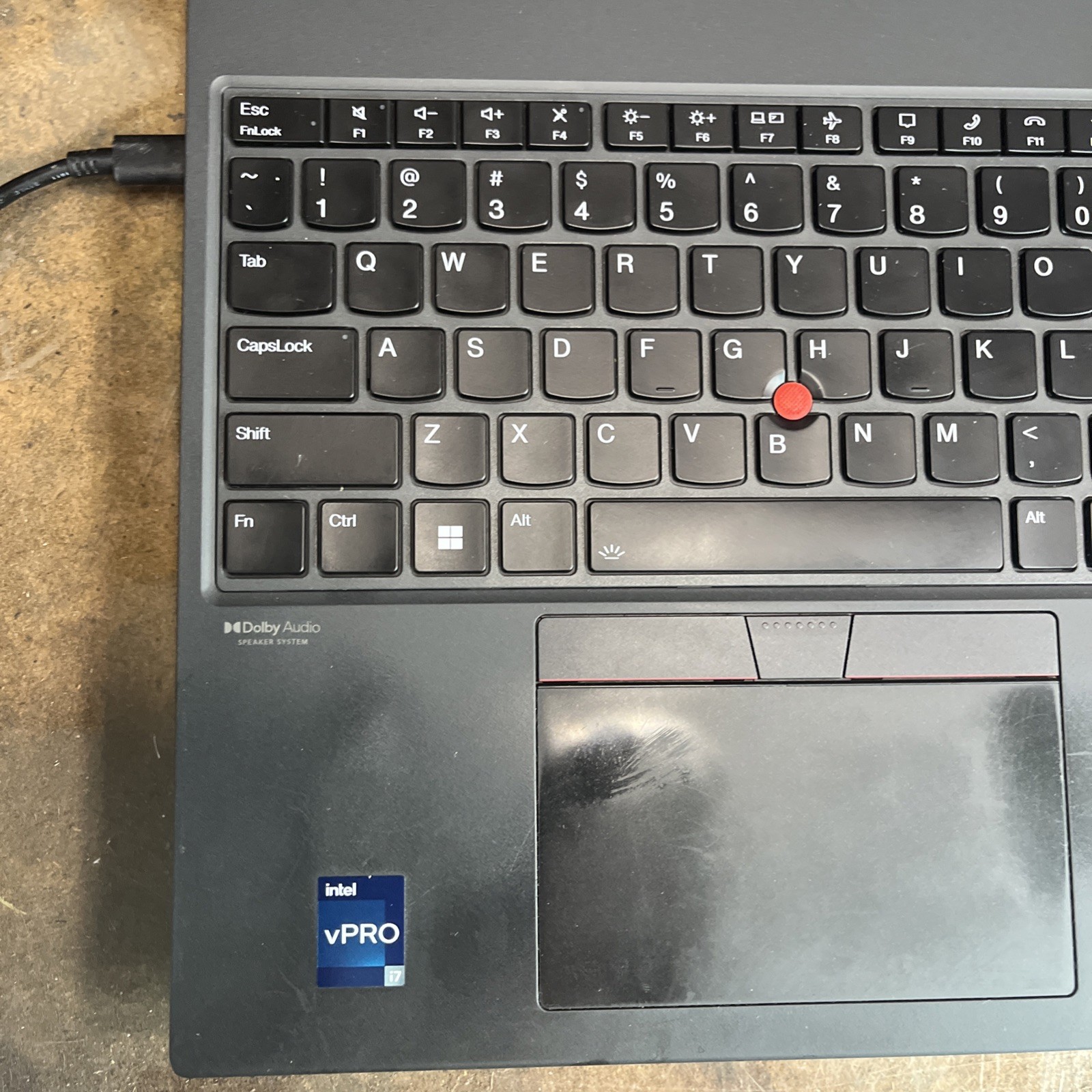 Thinkpad P16s Gen 1 – i7-1270P – 32GB DDR4 – Quadro P550 – 512GB SSD – READ
