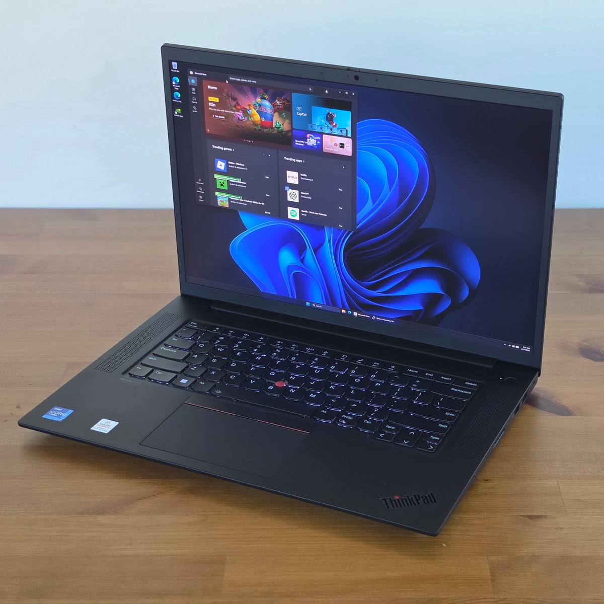 Lenovo ThinkPad X1 Extreme Gen 4 i7-11850H 16″ 4K 3840×2400 16GB NVIDIA RTX 3050