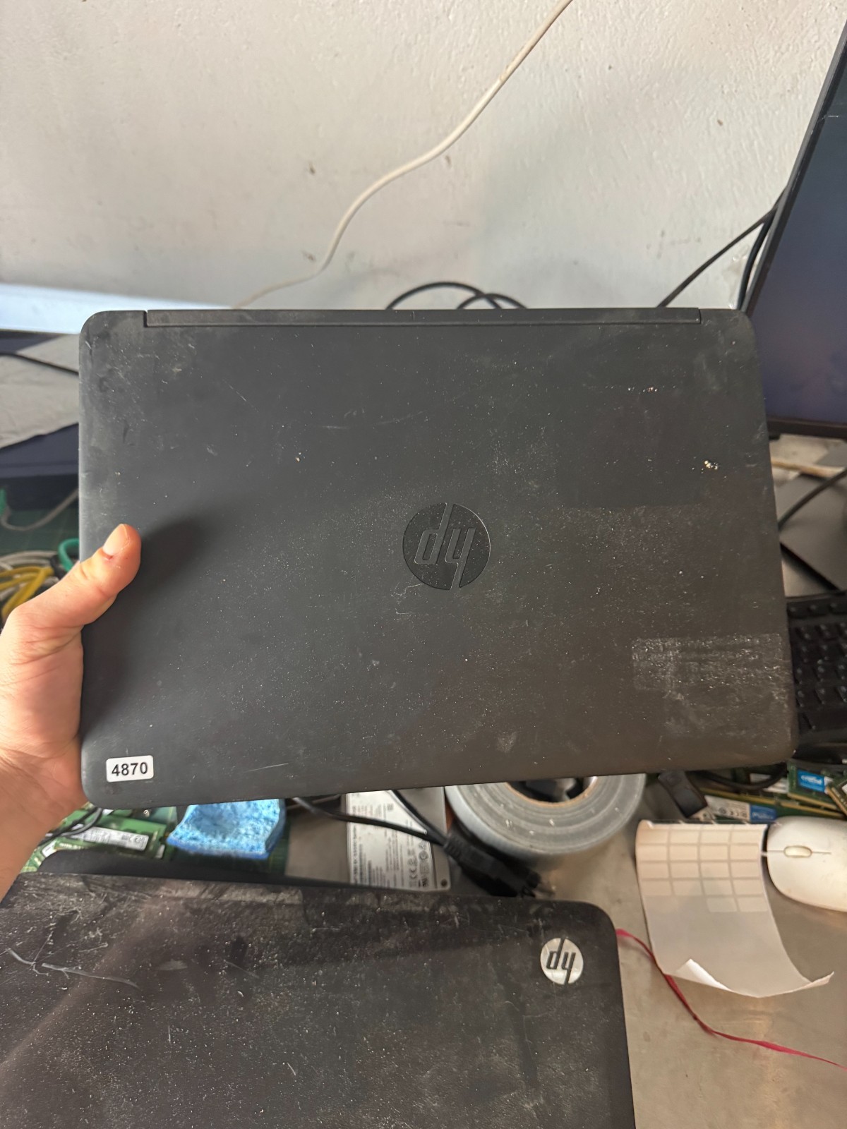 HP PROBOOK 640 G5 INTEL CORE i5 Laptop for Parts/Repair#4870