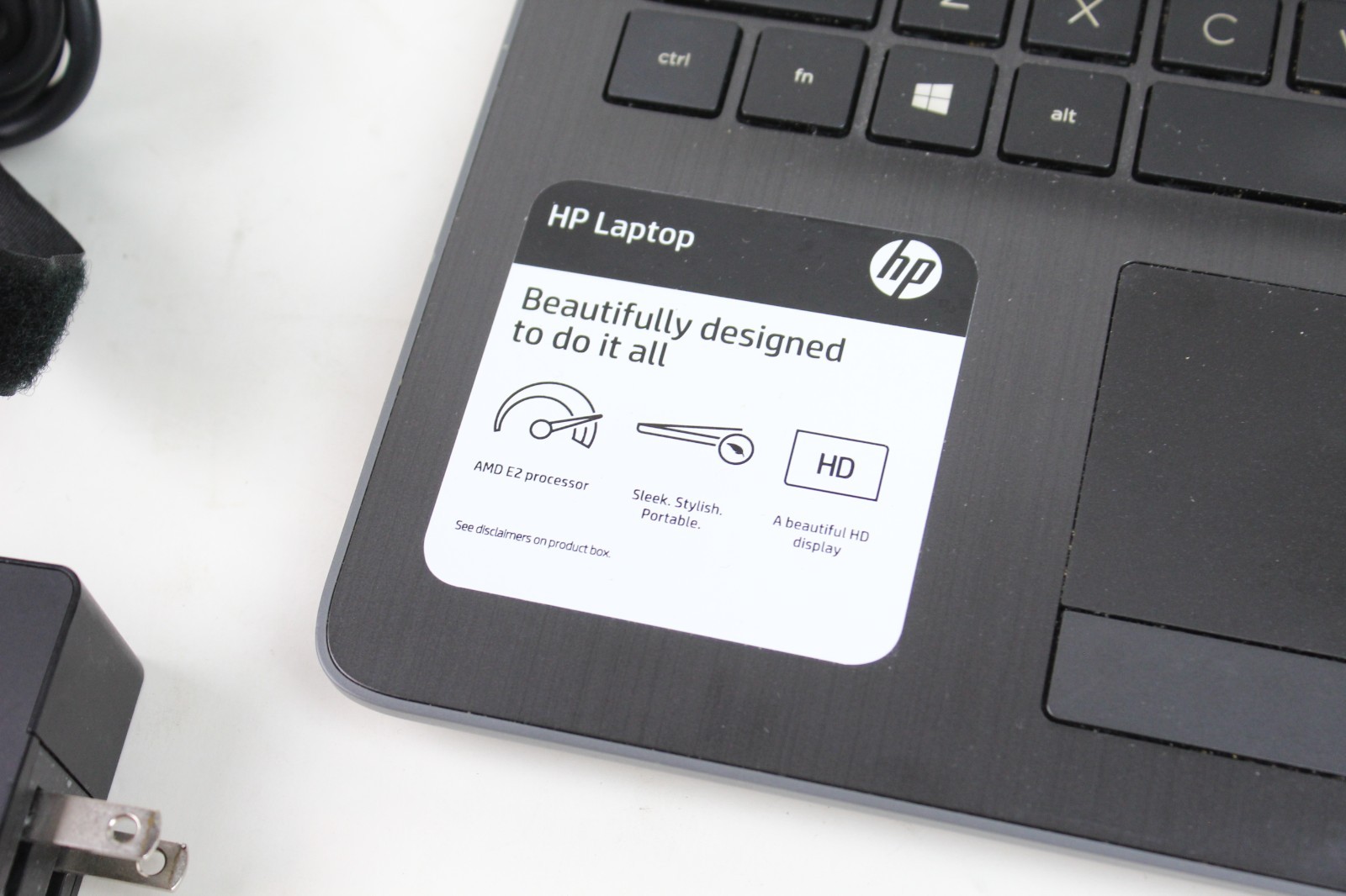 HP Laptop 15-DB0091NR 15.6″ AMD E2 1.5GHz 4GB RAM 500GB HDD w/ OS