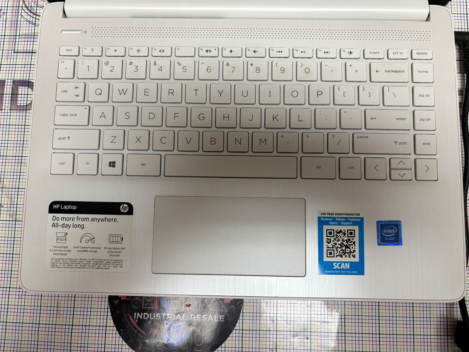 HP 15-dy2093dx 15.6″ Laptop-no power supply