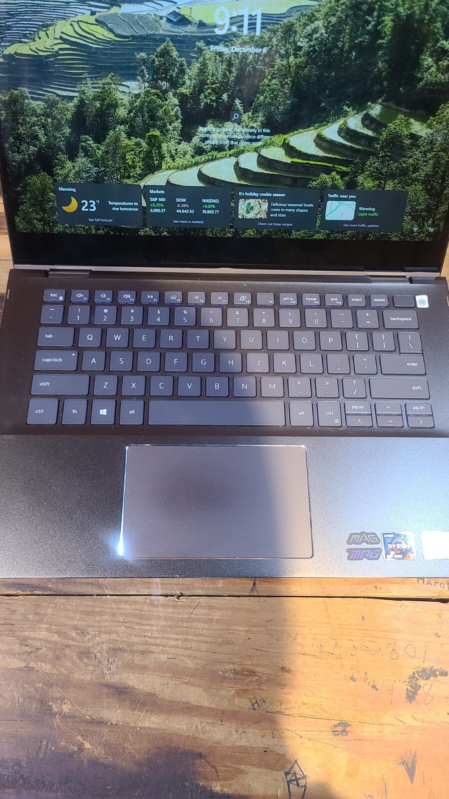 Dell Inspiron 14 7000 2-in-1 Touchscreen Laptop Ryzen 5 4500 16GB RAM 512GB SSD