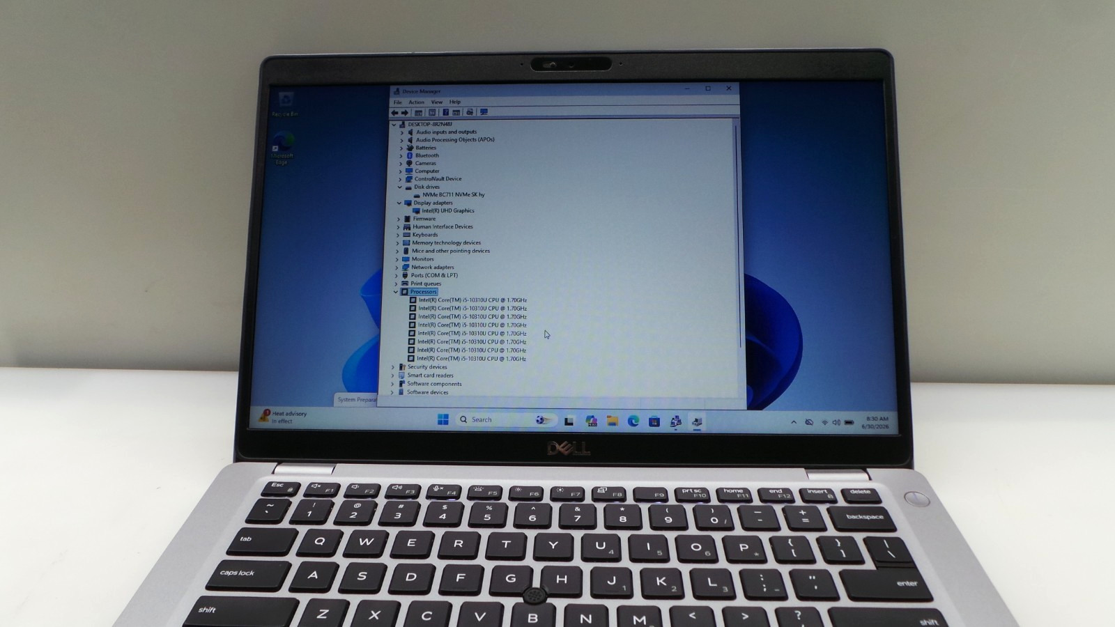 Dell Latitude 5410 | 14″ | i5-10310U 1.70GHz | 16GB RAM 512GB NVMe | ***READ***