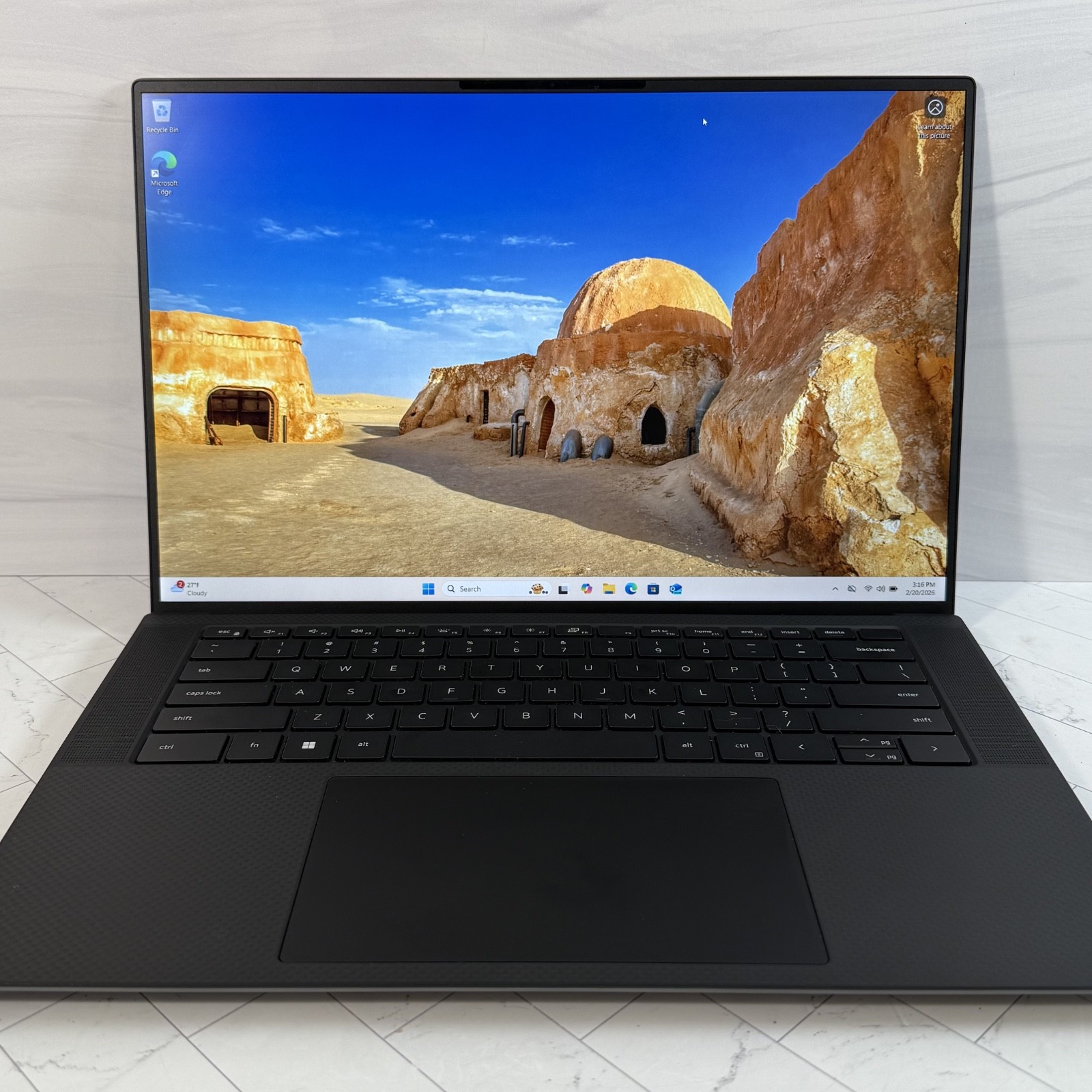 Dell Precision 5570 15.6″ Intel i7-12700H 32GB 1TB NVIDIA RTX A1000 Laptop #H459