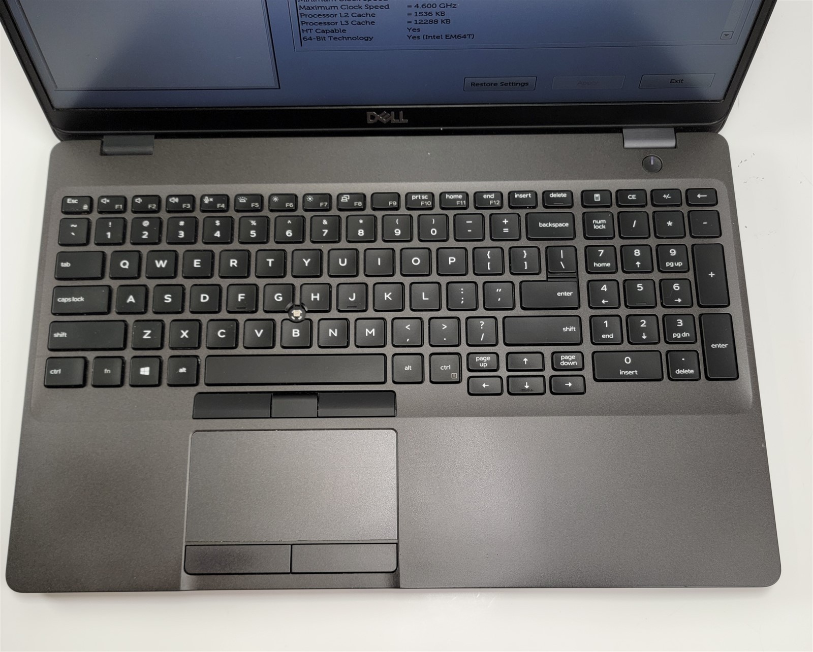 Dell Latitude 5501 15.6” i7-9850H FHD Business Laptop 32GB 512GB SSD Fast