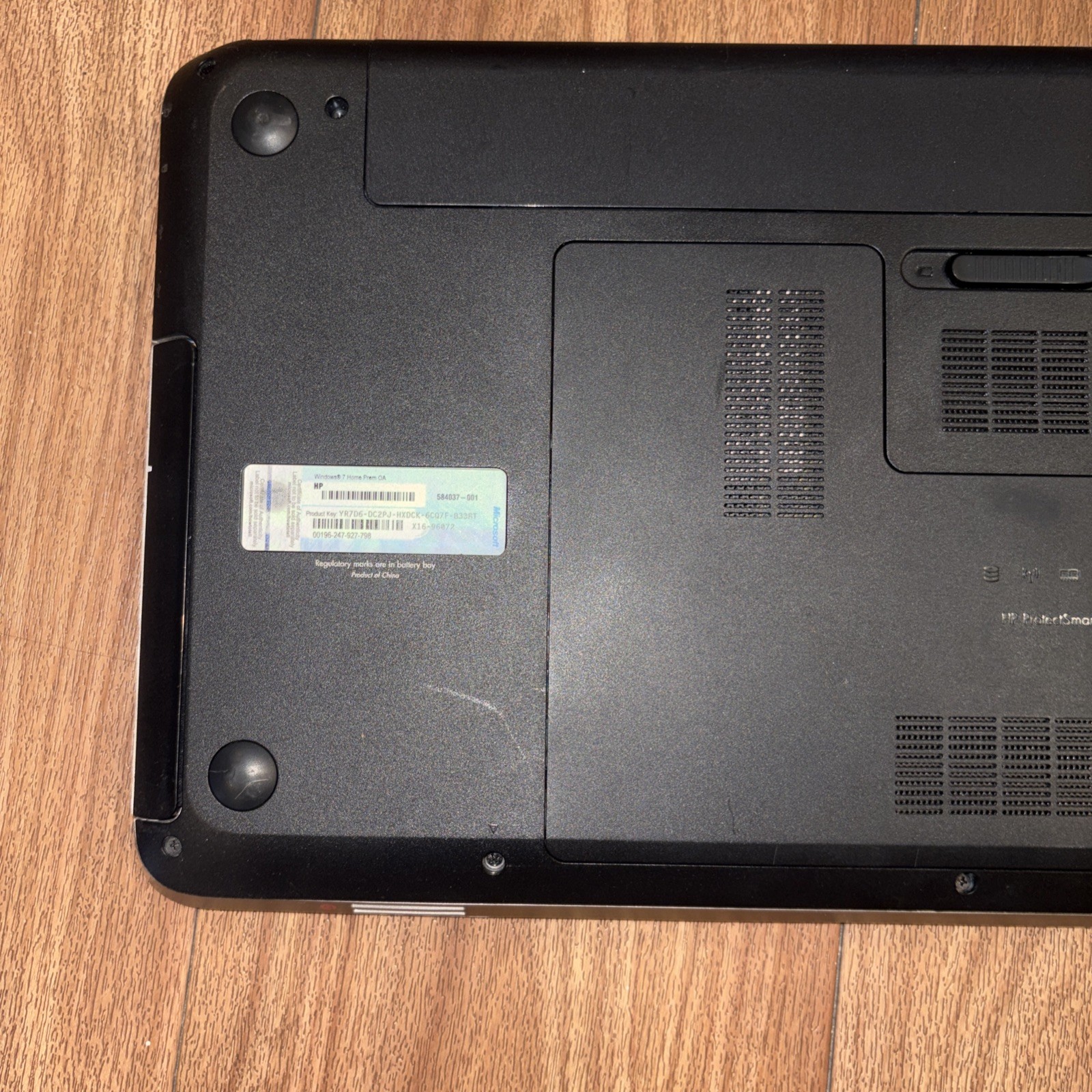 HP pavilion dv6-6c43cl 15.6″ Notebook – i5-2450M 2.50 GHz, 8 GB, no hdd