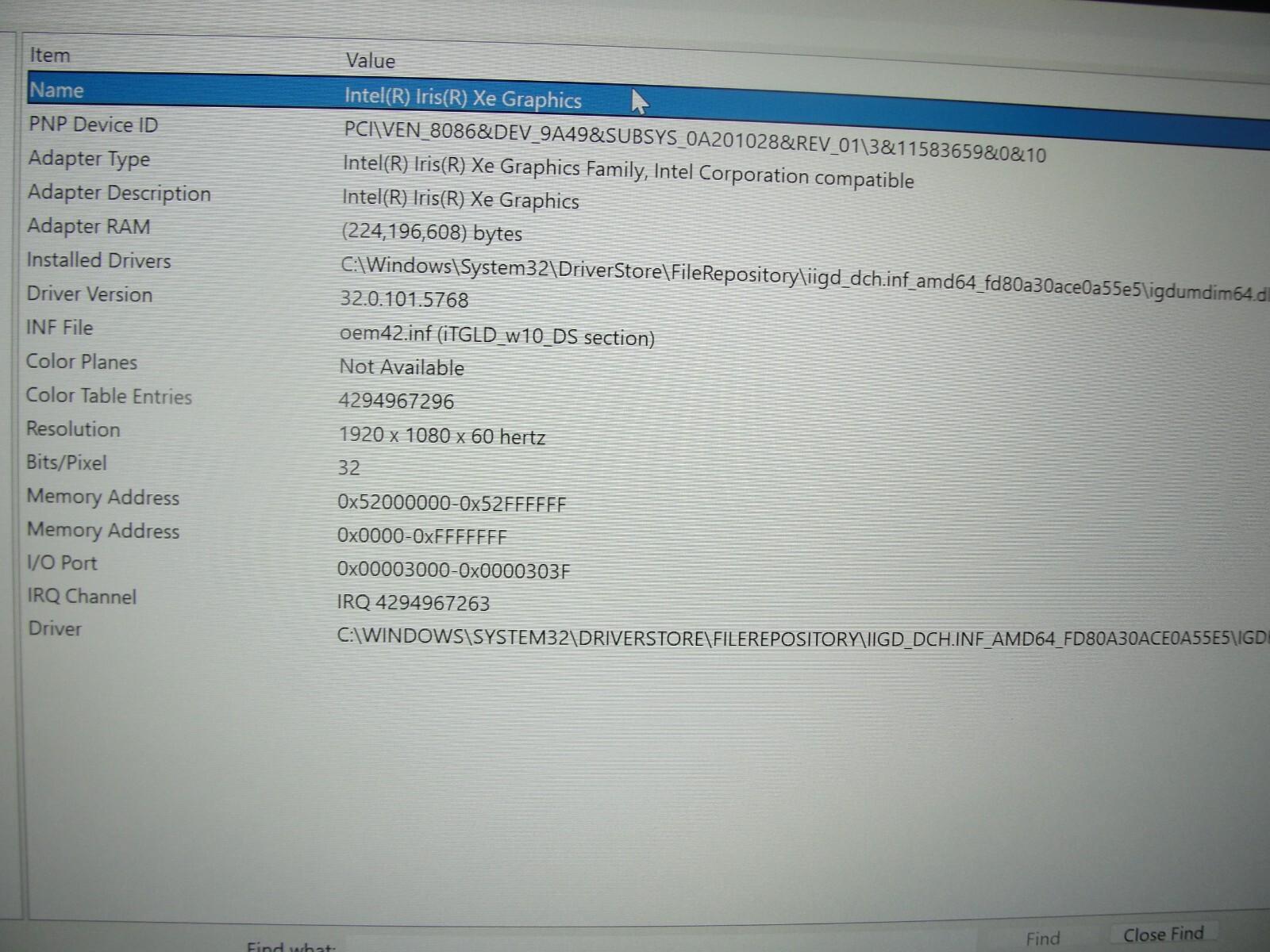 Dell Latitude 5420 14”FHD Intel Core i5-1135G7 2.4GHz 8GB 256GB SSD + Charger