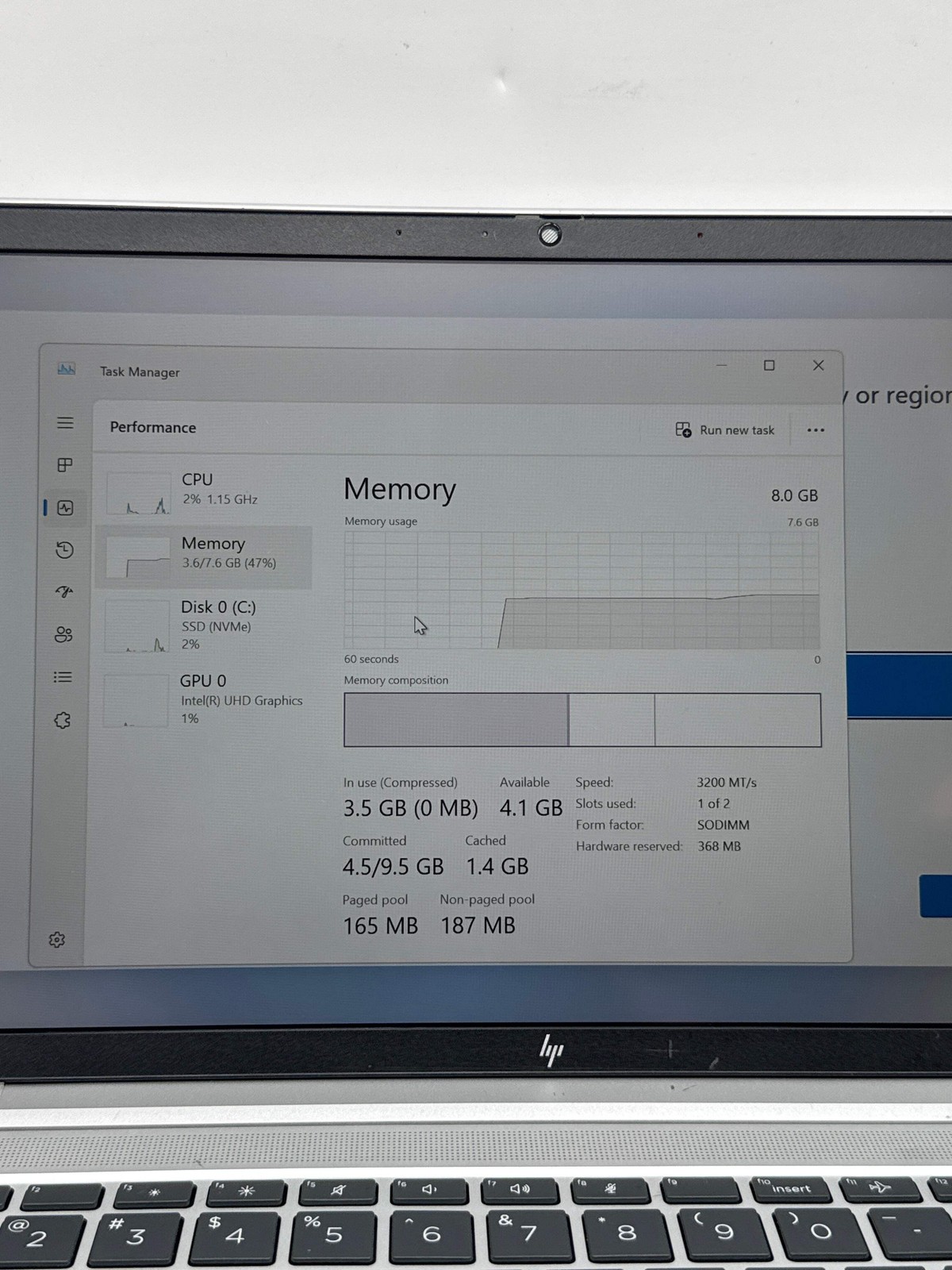 HP EliteBook 640 G10 14.0″ FHD Touch Core i5-1335U 1.30GHz 256GB SSD 8GB RAM