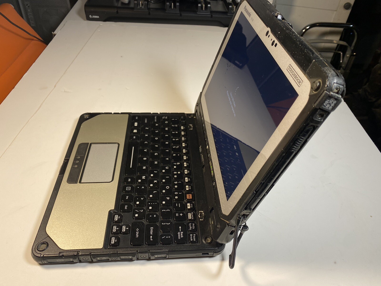 Panasonic Toughbook CF-20, i5 10.1, MK2, 8GB, 1TB, Barcode, Unlocked 4G LTE GPS