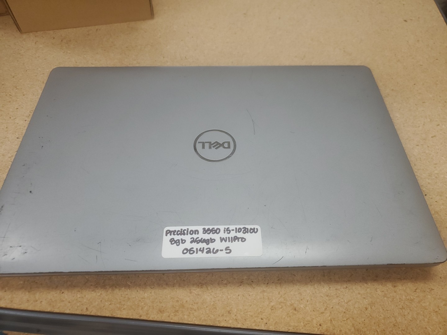 Dell Precision 3550 Laptop – i5-10310U 8GB 256GB SSD 15.6″ 051426-5