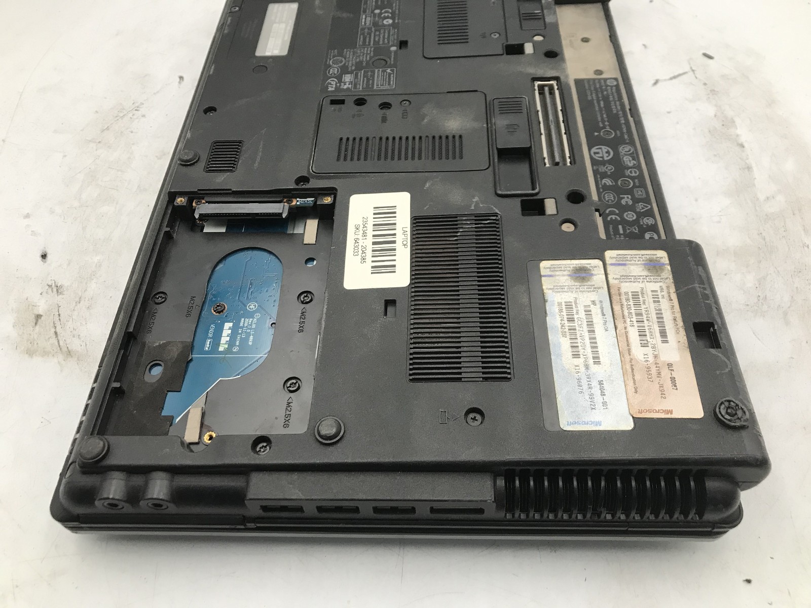 HP PROBOOK 6440B – BOOTS TO BIOS – INTEL I5 M520 – 4GB RAM -READ DESCRIPTION- BB