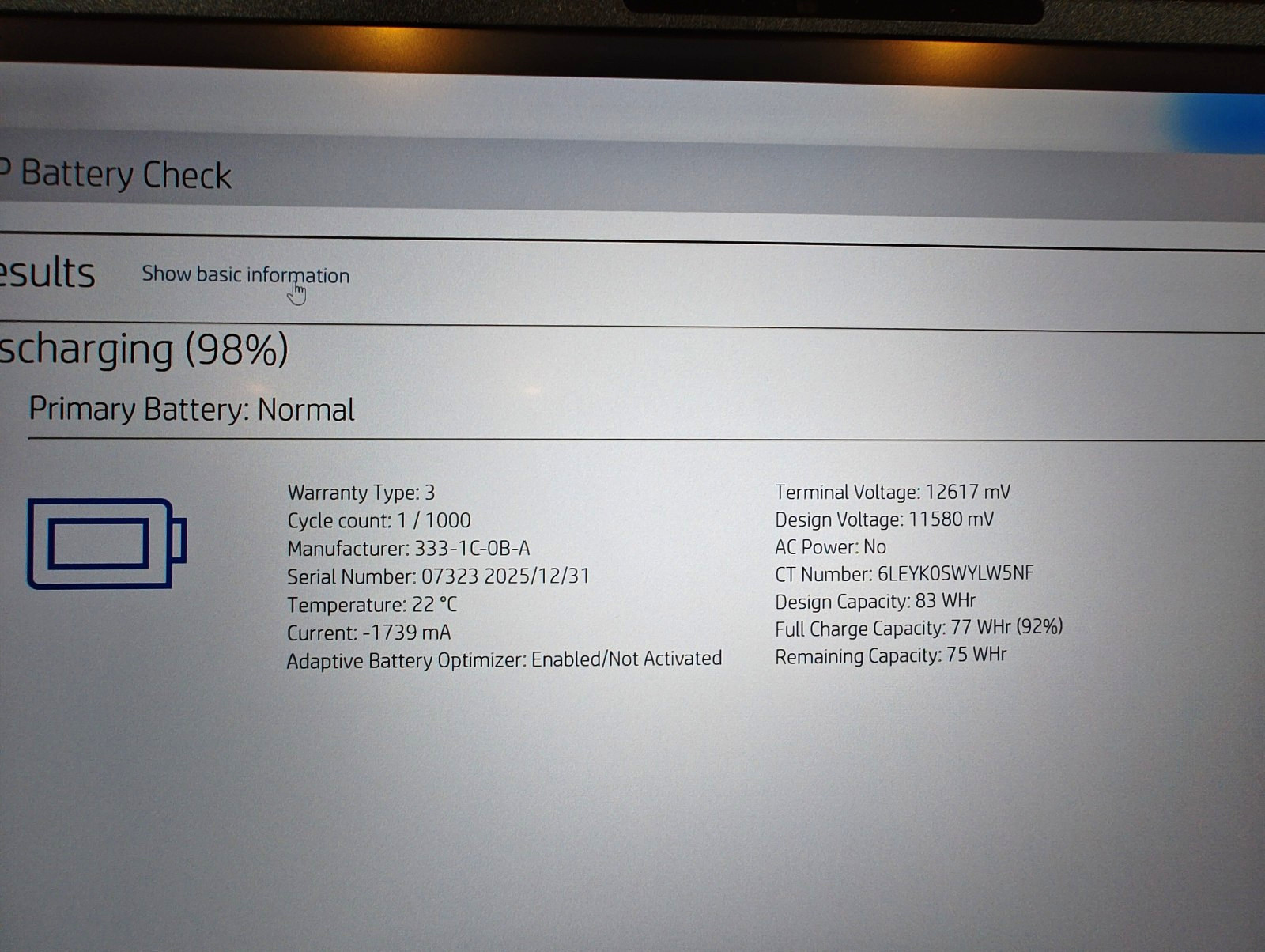 HP ZBook X G1i 16 (UHD+) — Ultra 7 265H / 32GB RAM / 1TB SSD / RTX PRO 1000