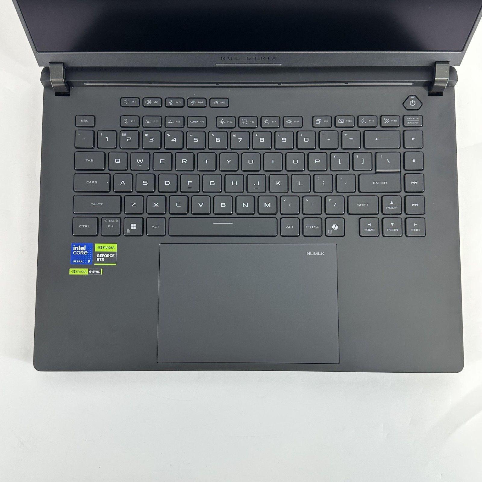 Asus ROG Strix Scar 16 G635 QHD+ 2.7 GHz Ultra 9 275HX 32GB 2TB SSD RTX 5090