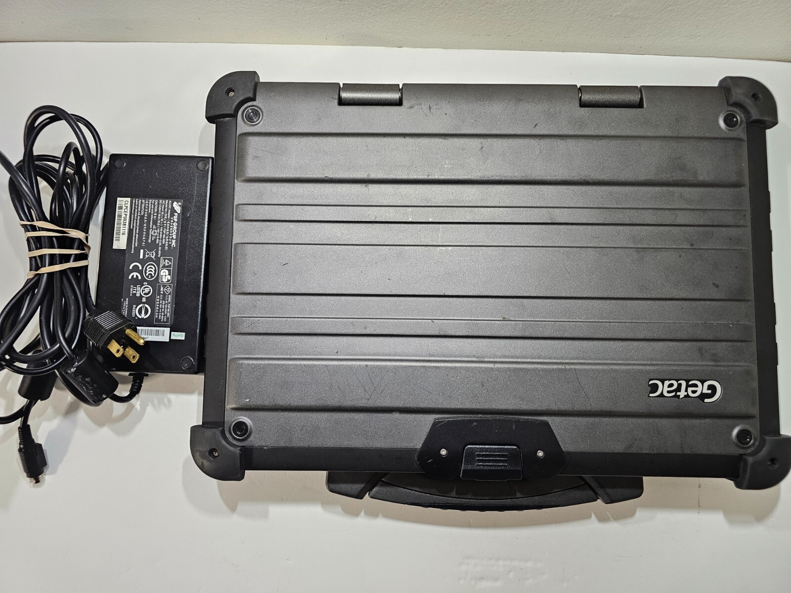 GETAC X500 G2 Rugged 15.6″ / i7-4600U 2.90GHz / 16GB RAM / 1050GB SSD / +CHARGER