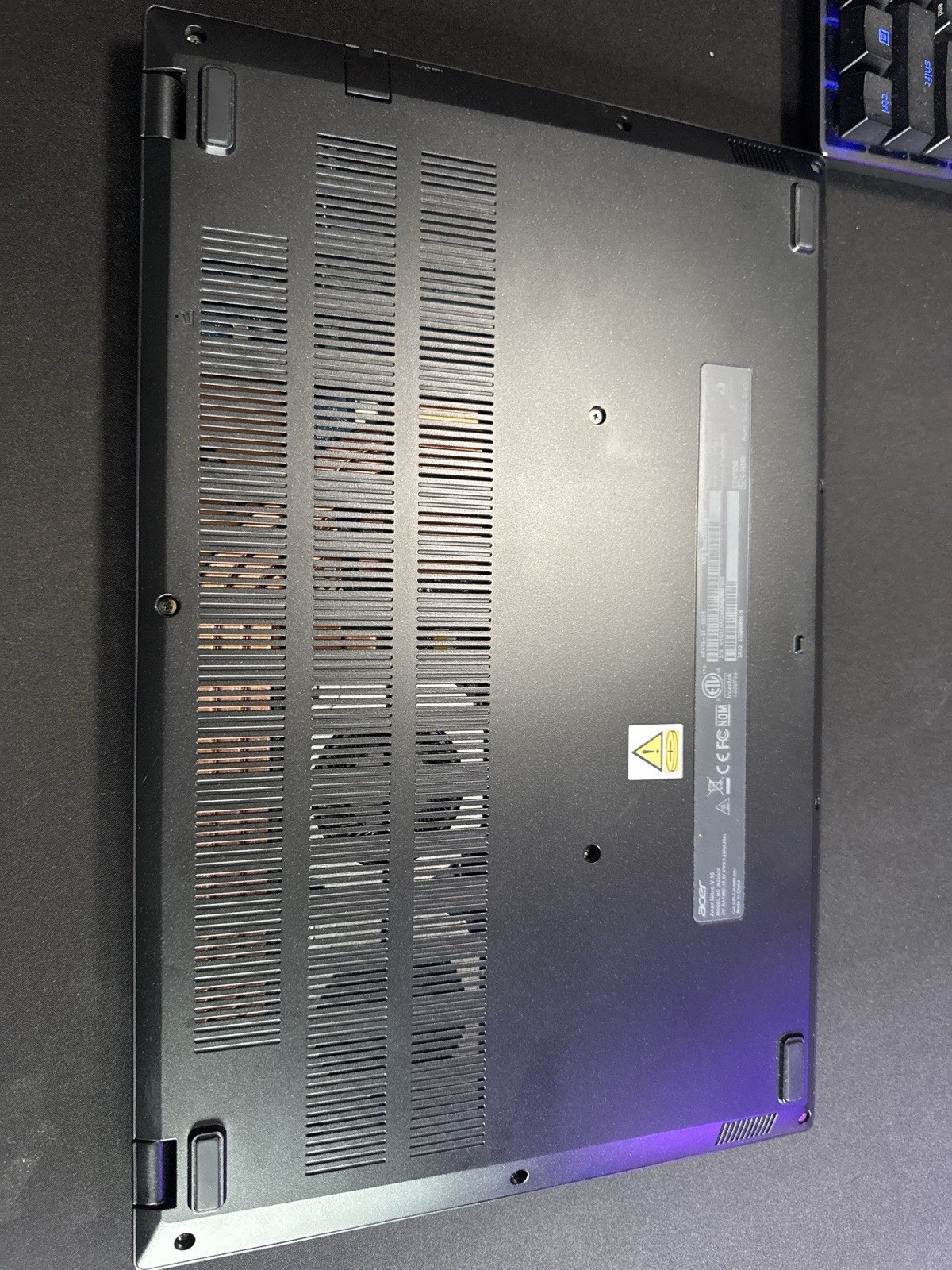Acer nitro v15