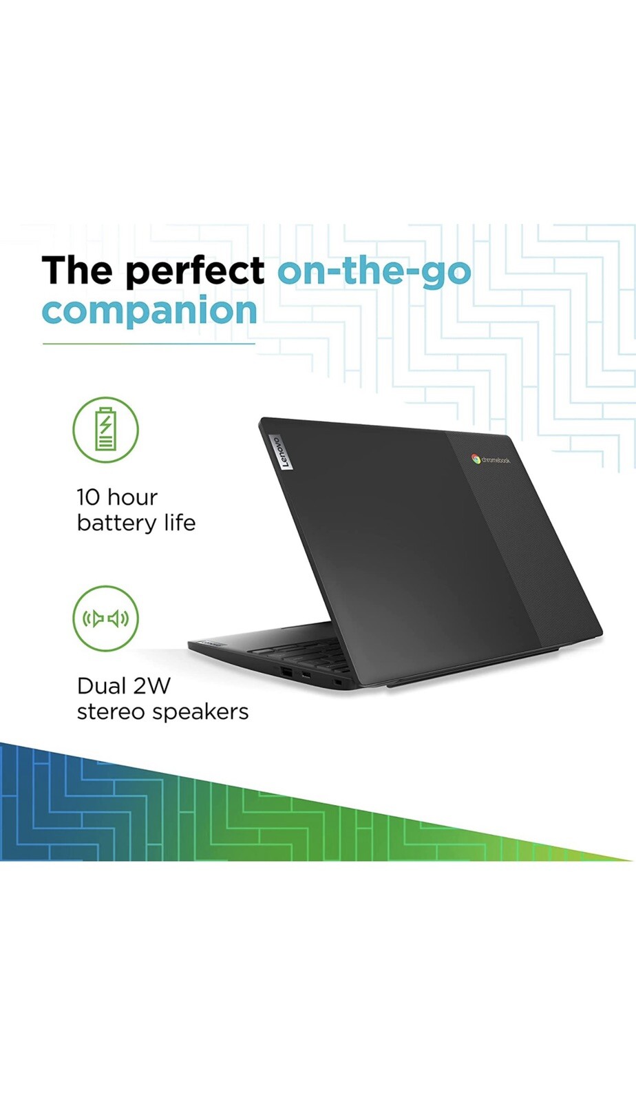 Lenovo IdeaPad 3 CB 11AST5 11.6″ (32GB eMMC, AMD A6-9220C, 1.80 GHz, 4GB RAM)…