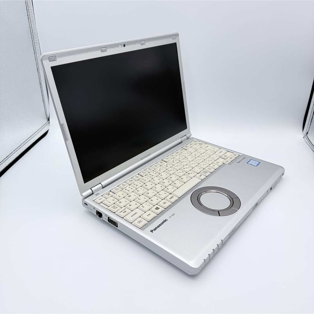 Panasonic Let’s Note CF-SZ6 Laptop i5-7200U 8GB 128GB SSD Win10 Pro Tested