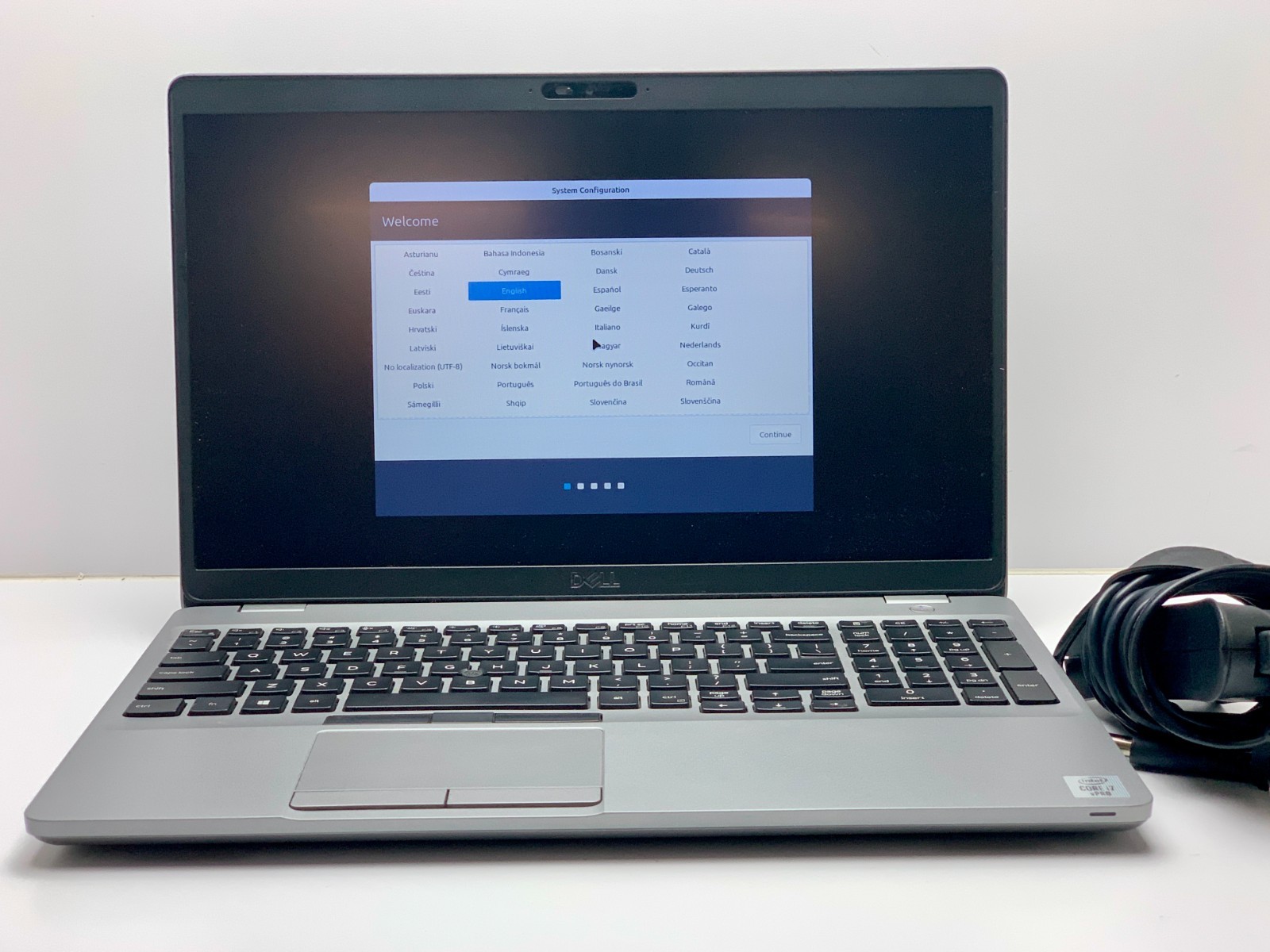 Dell Latitude 5511 | i7-10850H | 8GB RAM | 256GB NVMe | LINUX