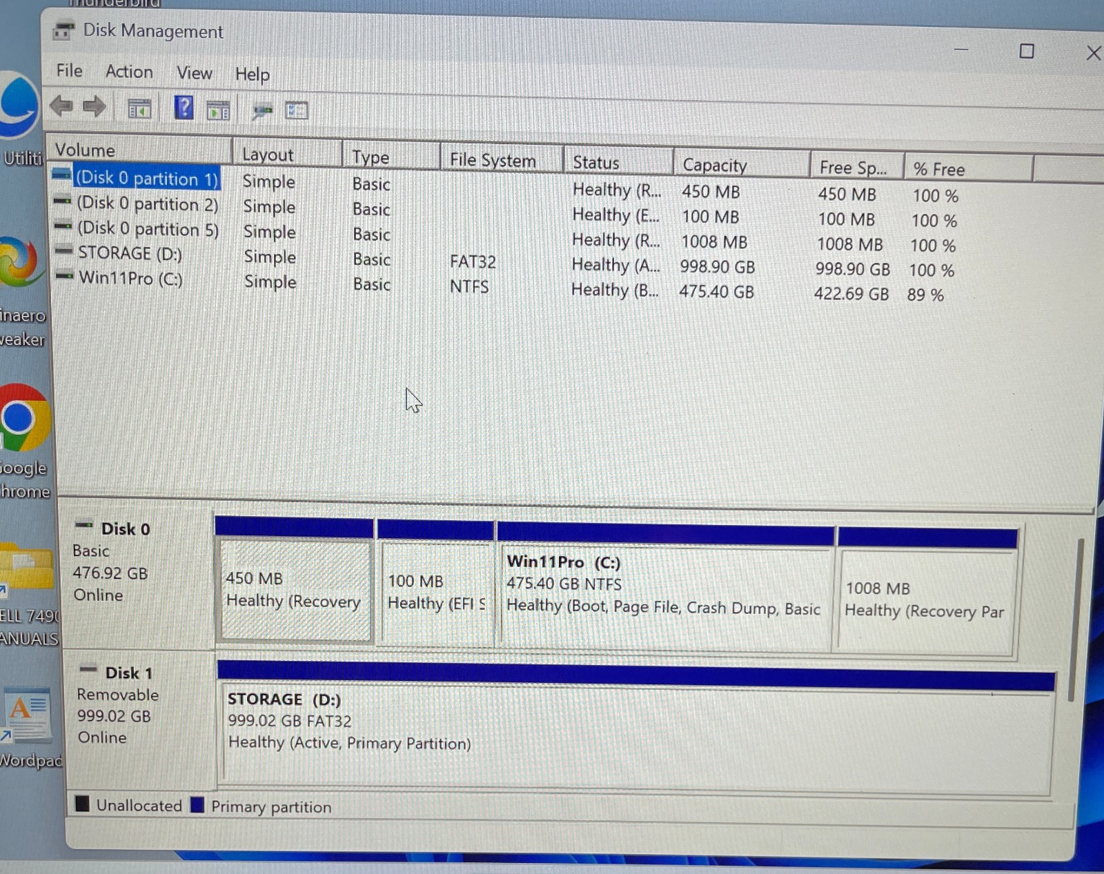 Dell 7490 14″ Laptop i5 *TOUCH* 16GB/512gb+1tb/Win11 Pro 25H2+Office 2021-5 MORE