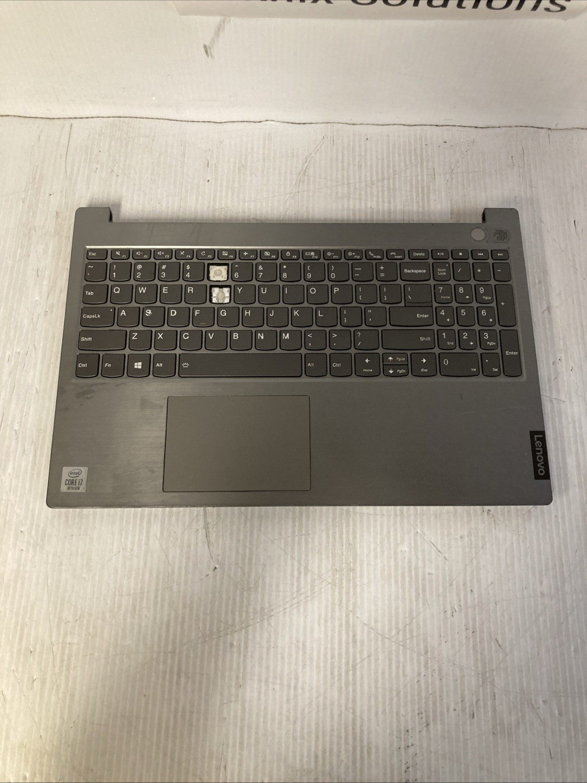 Lenovo ThinkBook 15-IIL unknown CPU Sold as is for parts