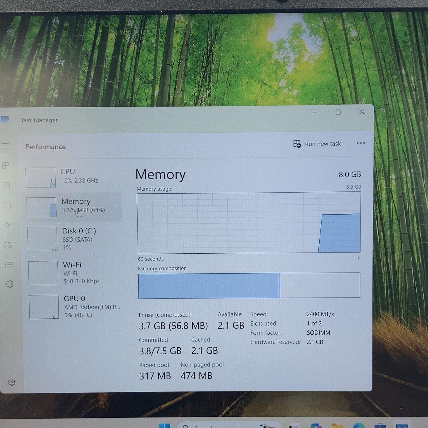 Lenovo ThinkPad E595 20NF001HMH 15.6″ Ryzen 7 3700U 2.3GHz 8GB RAM 512GB SSD