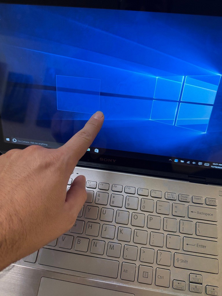 Sony VAIO Pro 13 Ultrabook SVP132A1CL i7 4500U 8GB Ram 128GB SSD, WINDOWS 10 HOM