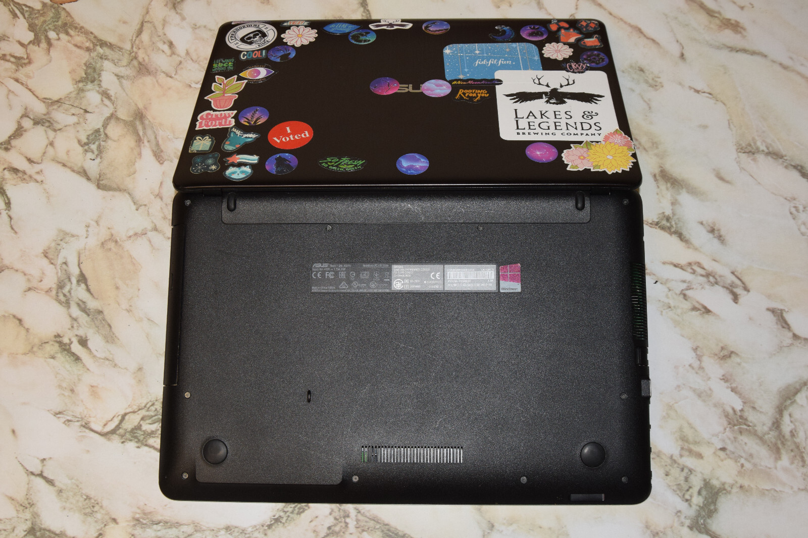 DEAD JUNK ASUS X541N X541NA-PD1003Y 15.6″ Laptop incomplete AS IS Parts Repair