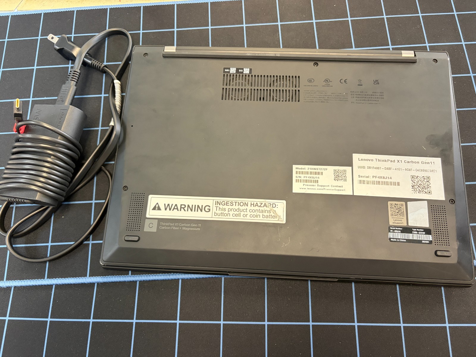 Lenovo ThinkPad X1 Carbon 14.0″ Gen 11 Intel Core i7-1365U 1.8Ghz 32GB RAM 512GB