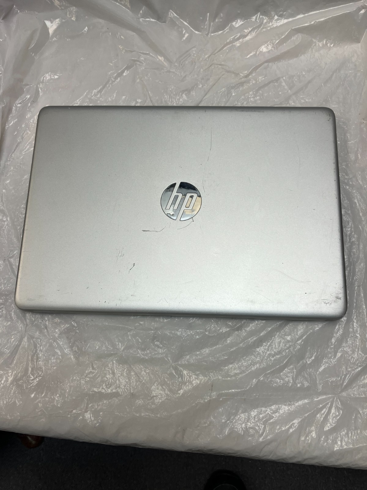 HP Notebook 14-dk0053od 14 AMD A4-9125 Dual-Core, Silver, Laptop FOR PARTS