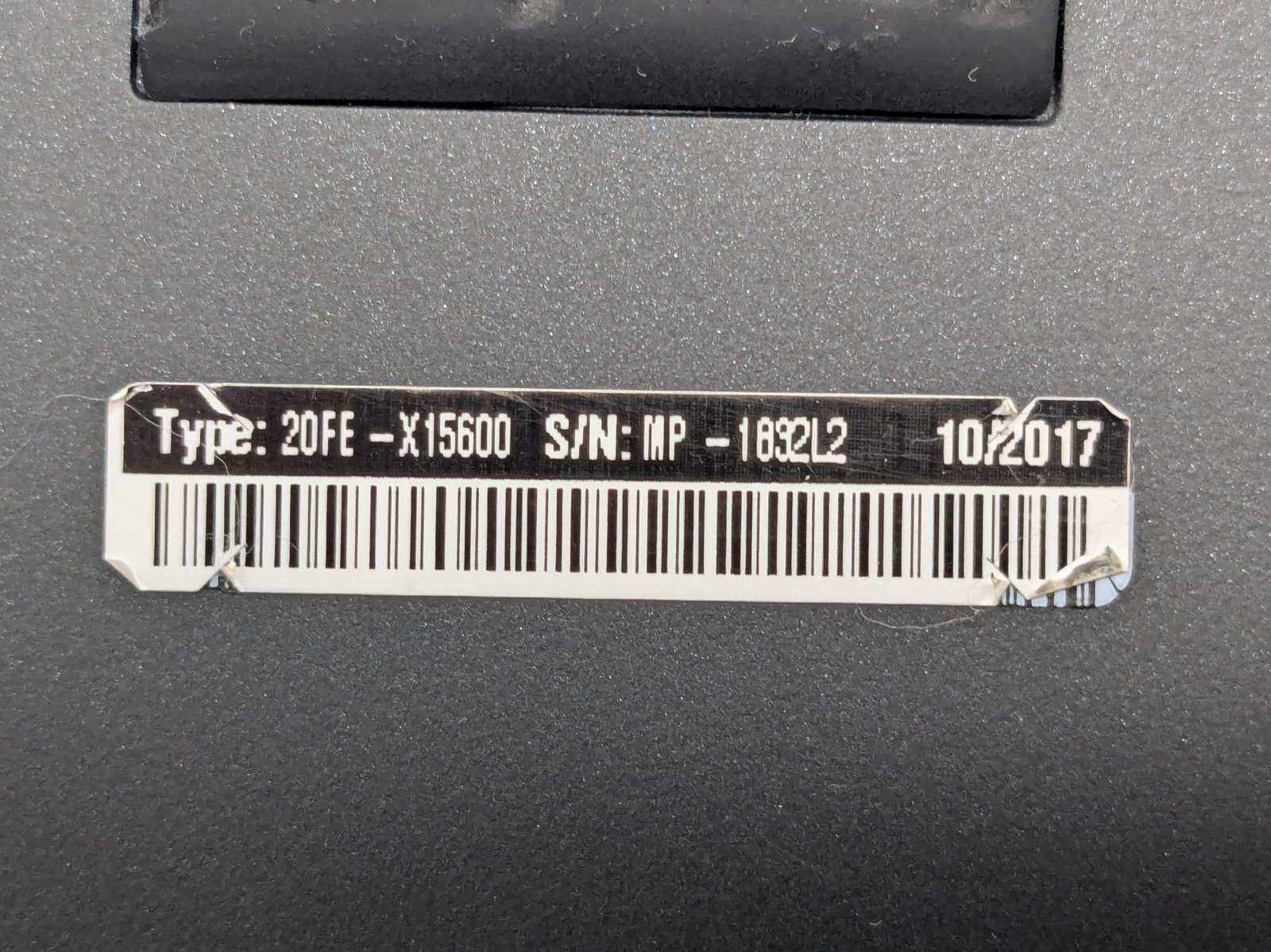 LENOVO ThinkPad Yoga 260 12″ I7 6500U 2.50 GHZ 8GB Motherboard Palmrest *READ*