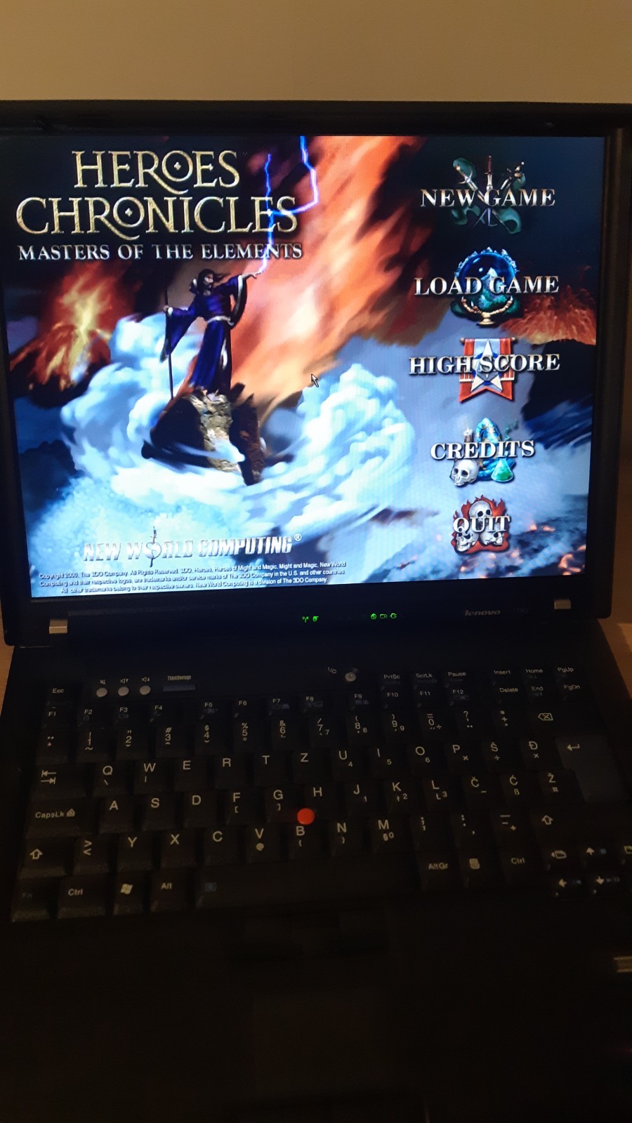 IBM ThinkPad R60 Core 2 Duo 15″ Windows 7 Ultimate