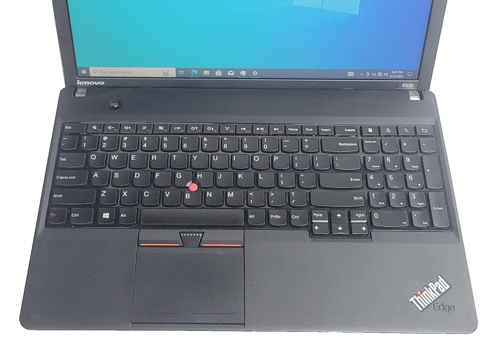 Lenovo ThinkPad Edge E535 Laptop AMD A4-4300M 4 GB Ram 500GB HDD W10 PRO