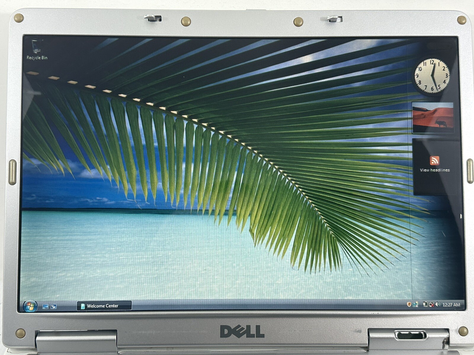 Dell Inspiron Laptop 1501 AMD ATHLON 64×2 2GB RAM 120GB HDD For Parts Repair