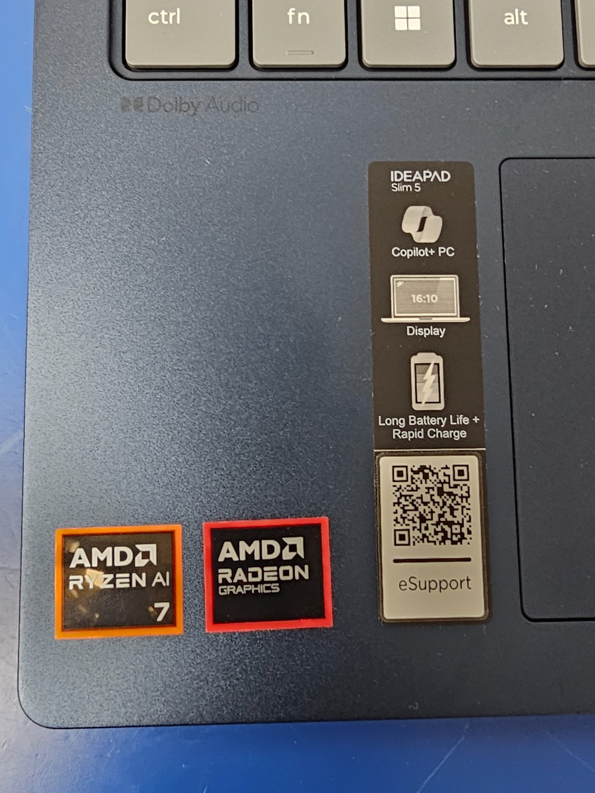 LENOVO IdeaPad 5 2-in-1 16AKP10, AMD Ryzen AI 7 350, 16 GB RAM, 1 TB NVMe SSD