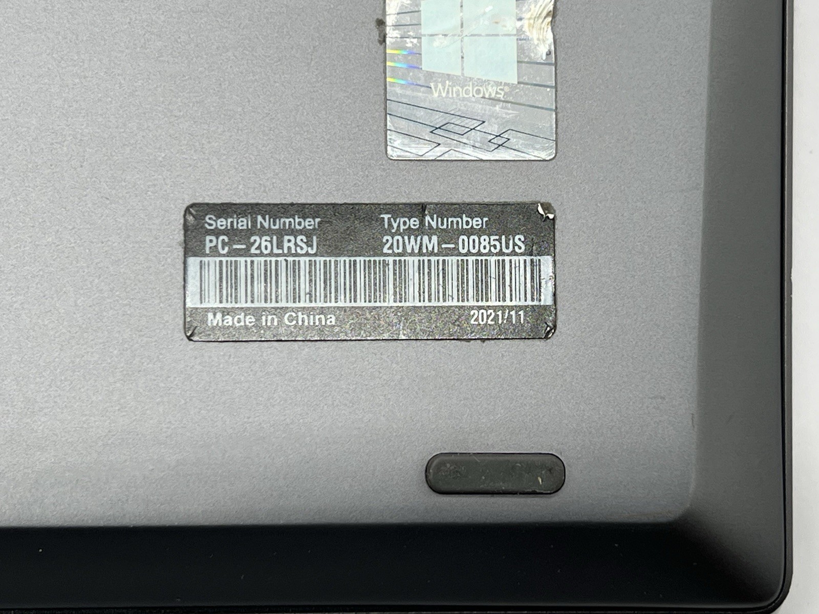 Lenovo ThinkPad T14s Gen 2i, i5-1135G7, @ 2.40GHz, 8GB RAM-No HDD/OS/Adapter