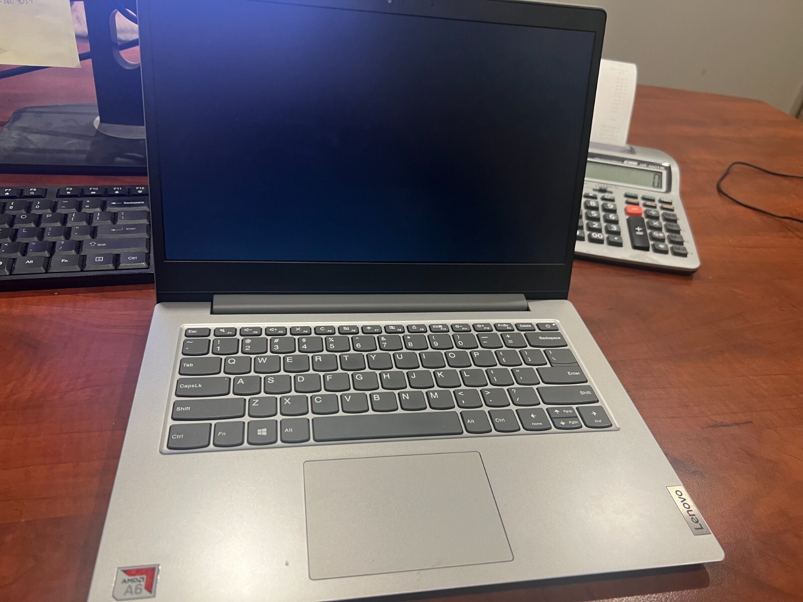 Lenovo IdeaPad 1 14″ (64 GB eMMC, AMD A6 A6-9220e, 1.60 GHz, 4GB) Laptop -…
