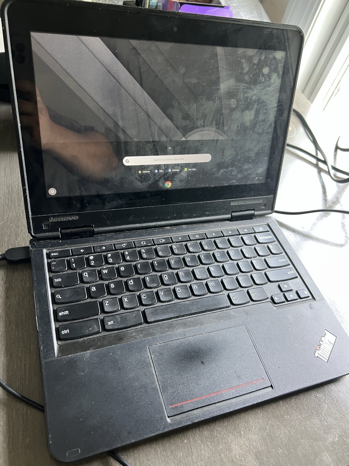 Lenovo ThinkPad Yoga 11e Chromebook w/ Intel Celeron 1.60GHz 4GB RAM 16GB SSD