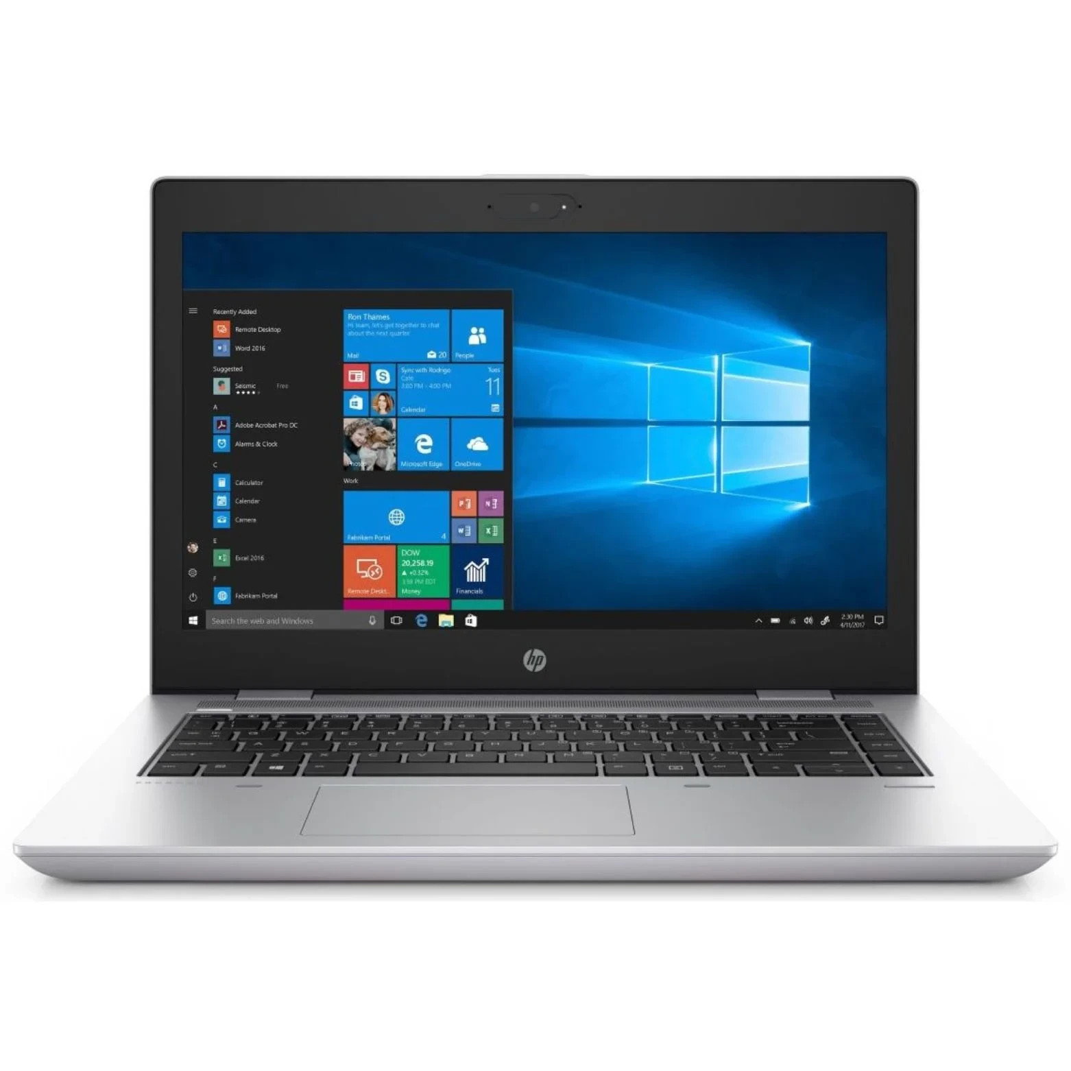 HP Probook 645 G4 AMD Ryzen 5 PRO 2500U w/Radeon Vega Gfx 8GB 256GB SSD Win 11