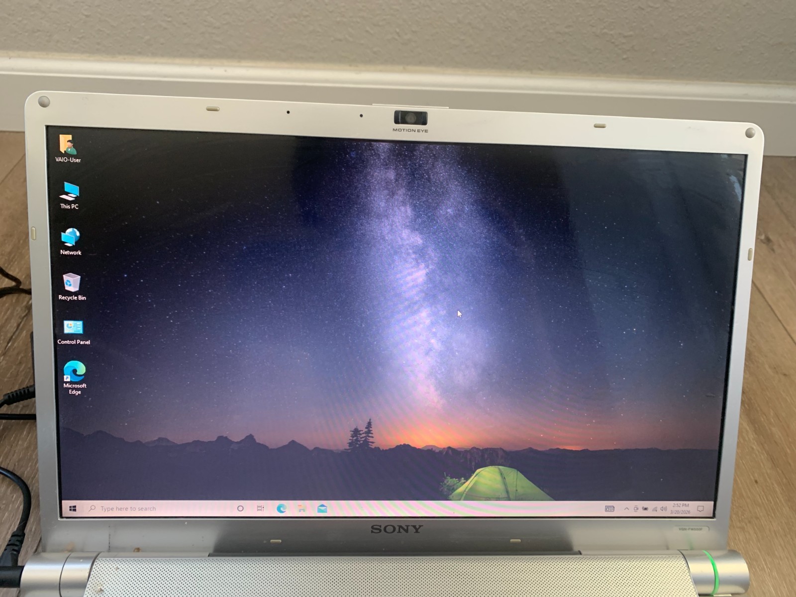 Sony PCG-3J1L VGN-FW550F 16.4″ Intel Core 2 Duo P8700 2.53GHz 4GB Ram 320GB HDD