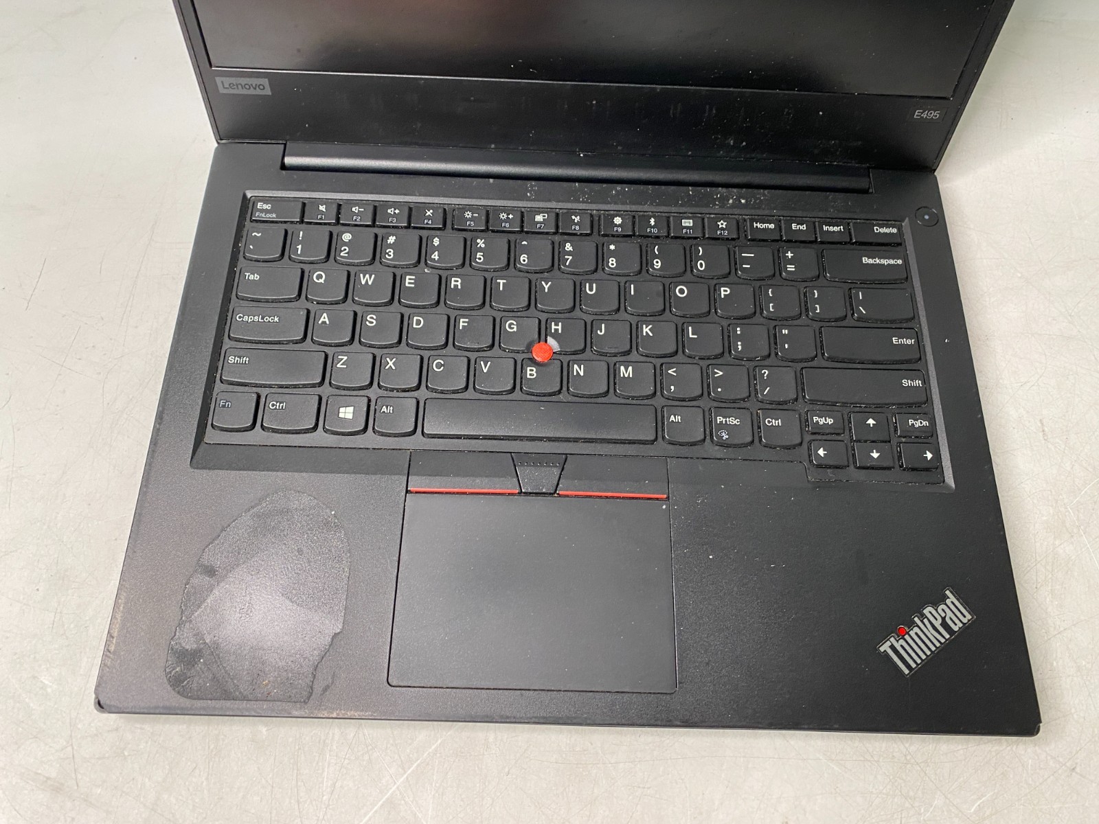 Lenovo ThinkPad T495 14″ AMD Ryzen 5 3500U No RAM/SSD – Bad RAM Slot PARTS
