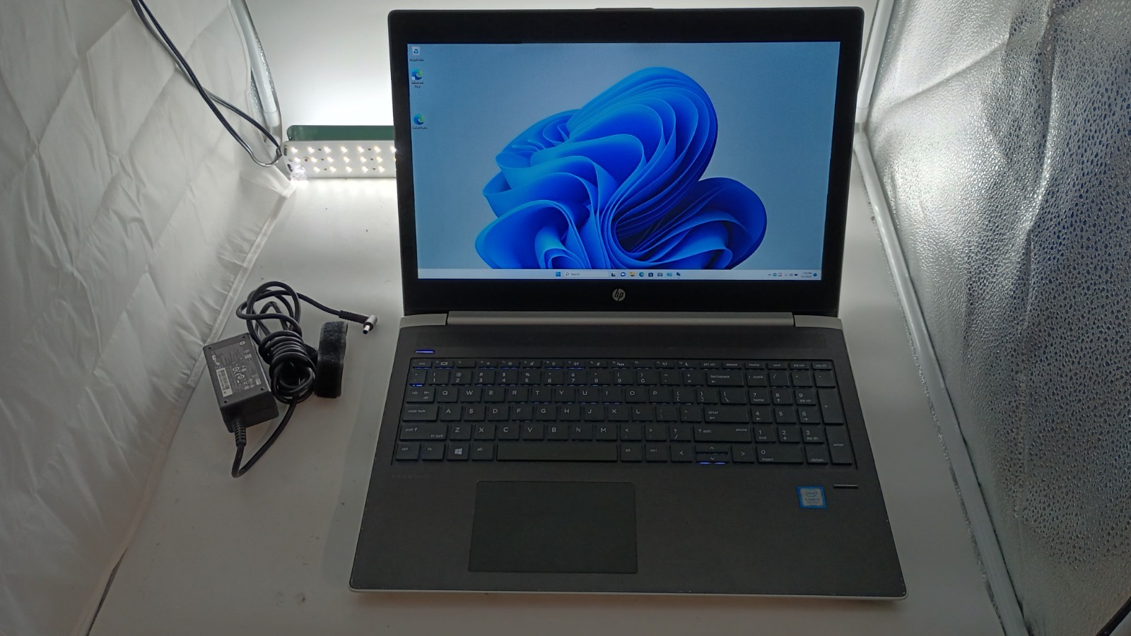80702 Probook450 G5 w/charger.i5 8250U.16GB.250GB SSD.15.6’FHD.W11 Pro