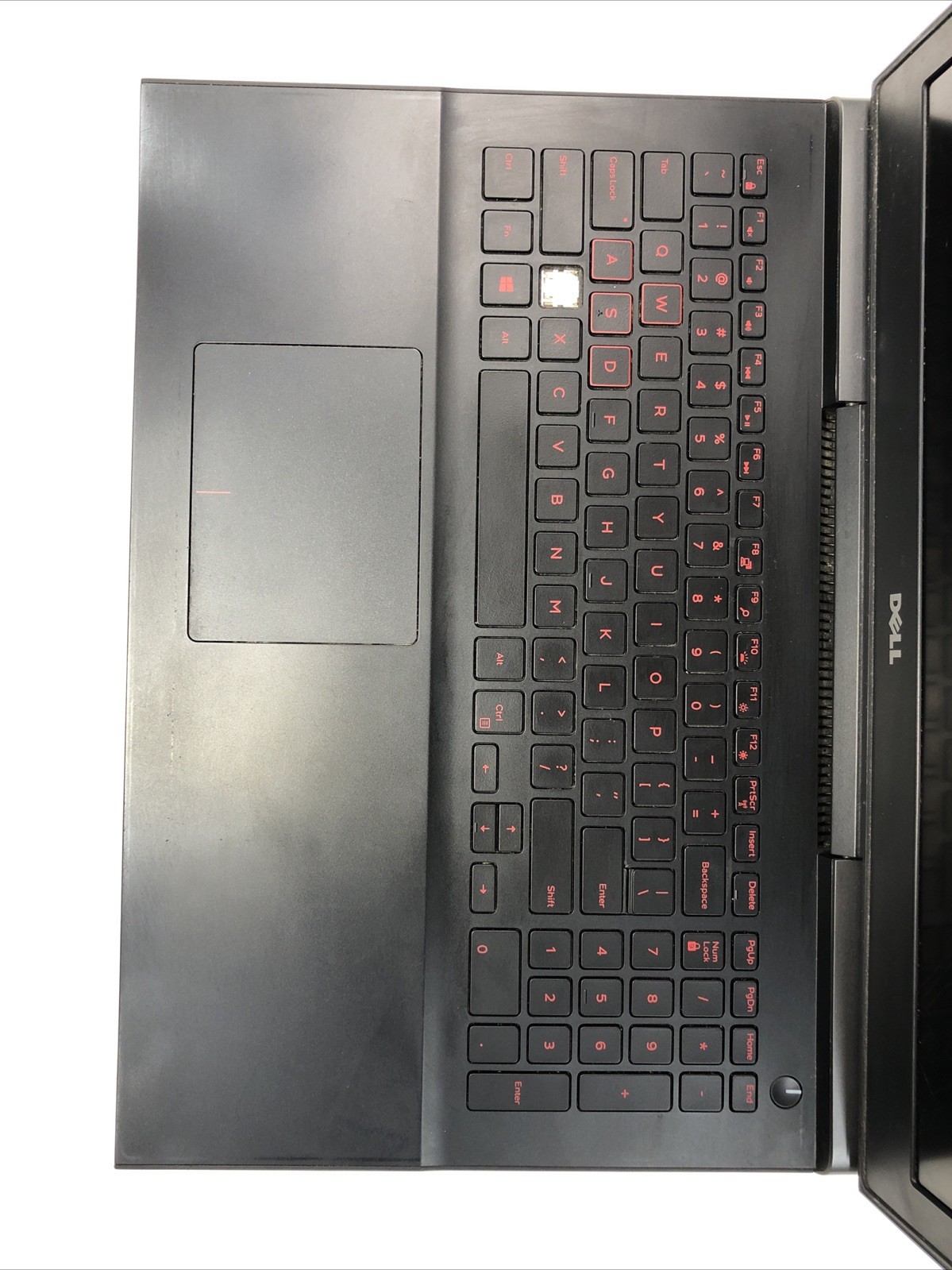 Dell Inspiron 15 7567, Intel Core i5-7300HQ, GTX 1050Ti, NO RAM, NO SSD/OS PARTS