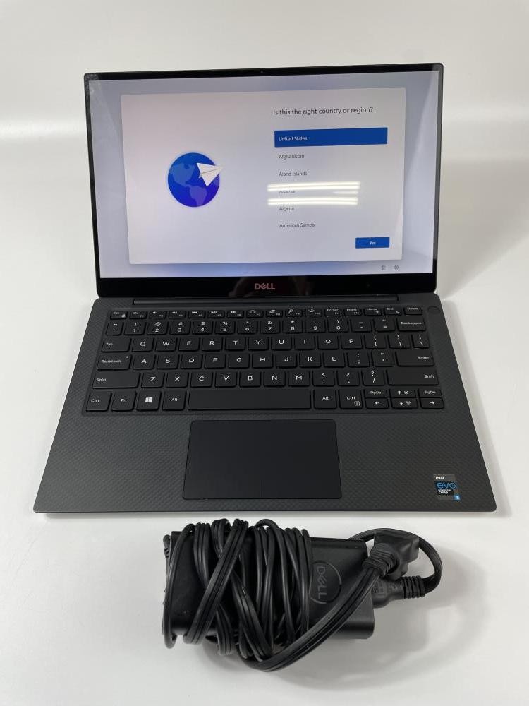 Dell XPS 13 9305 256GB, 8GB RAM Wi-Fi P82G004 Silver i5-1135G7 – Fair